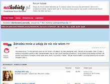 Tablet Screenshot of netkobiety.pl